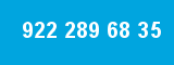 922 289 68 35